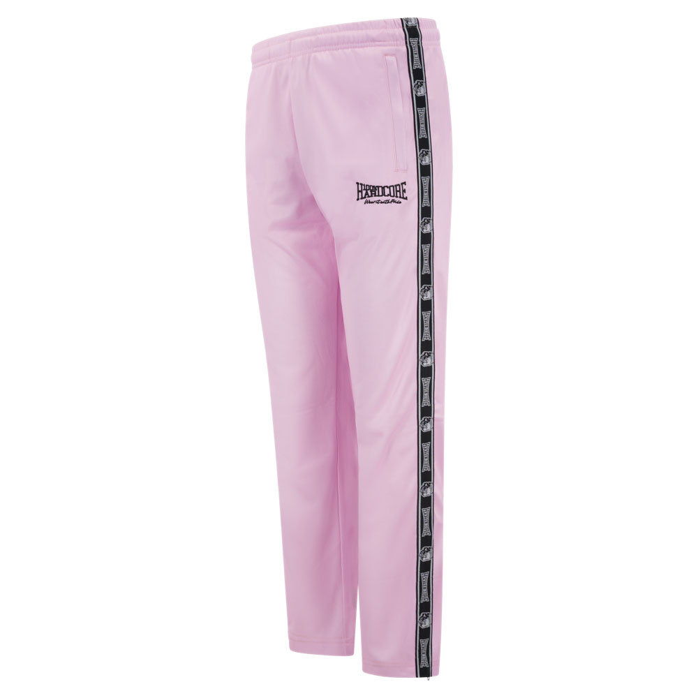 Track Pants 100% Hardcore Essential – baby pink, widok przodu